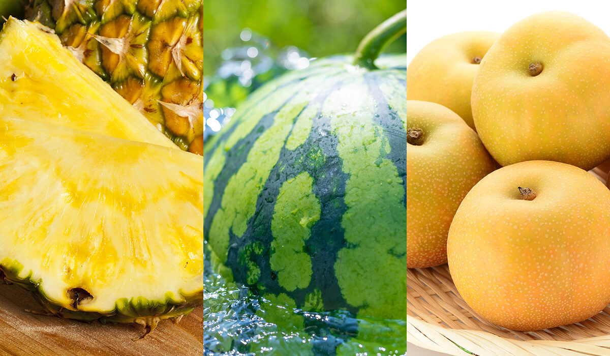 豊穣な九州の地が育んだ太陽のめぐみ 「新鮮・安全・美味しい」をお届け 果物の仕入れならまなべフルーツ